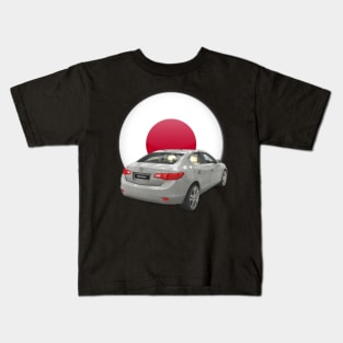 Acura ILX sedan 2 Kids T-Shirt